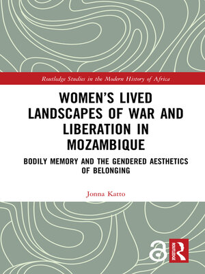 cover image of Women's Lived Landscapes of War and Liberation in Mozambique